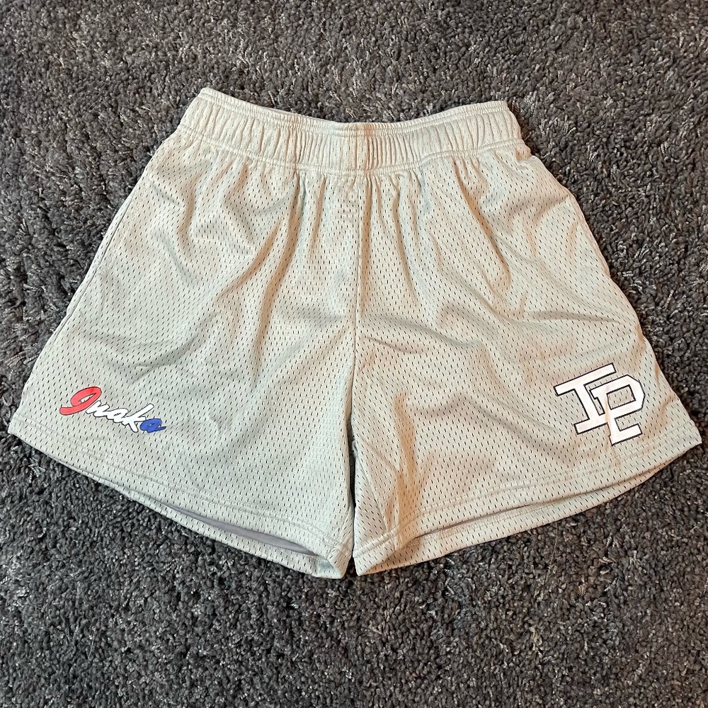 New Inaka Power Season XII Double Layered Gray Power Shorts